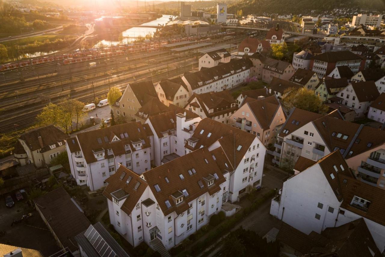 1Bitcoinhotel Princess Self Check-In Plochingen Exterior foto