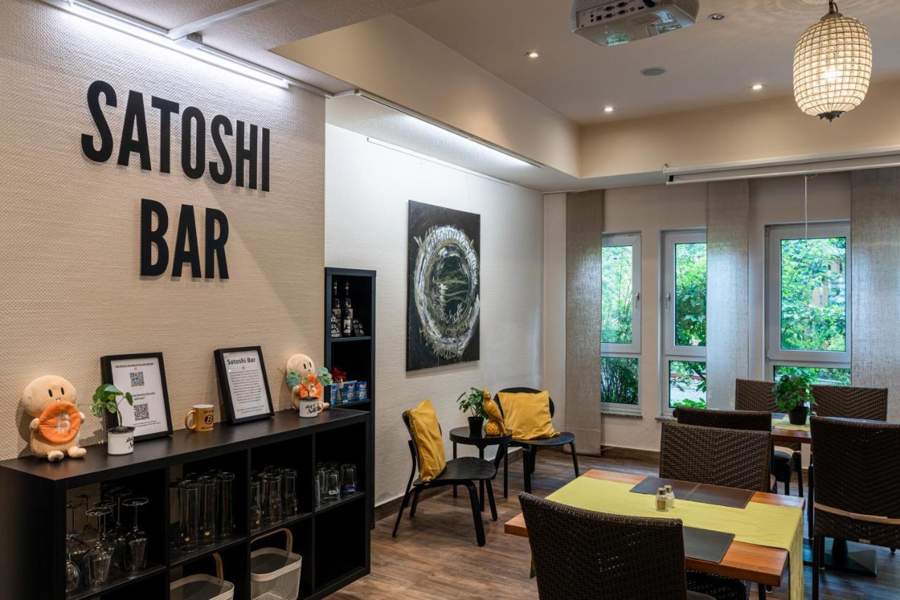 1Bitcoinhotel Princess Self Check-In Plochingen Exterior foto